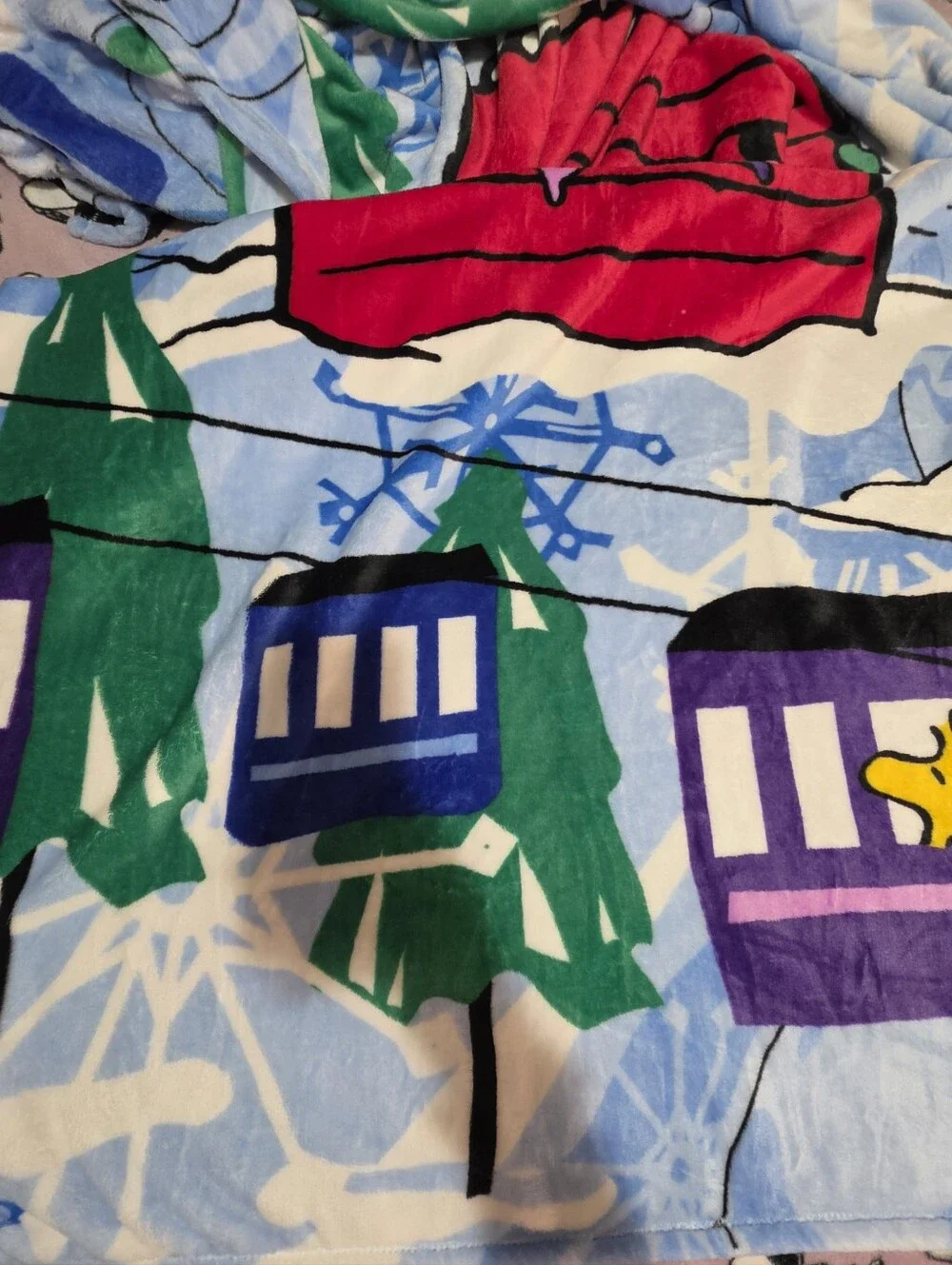 Vera Bradley Snoopy Throw